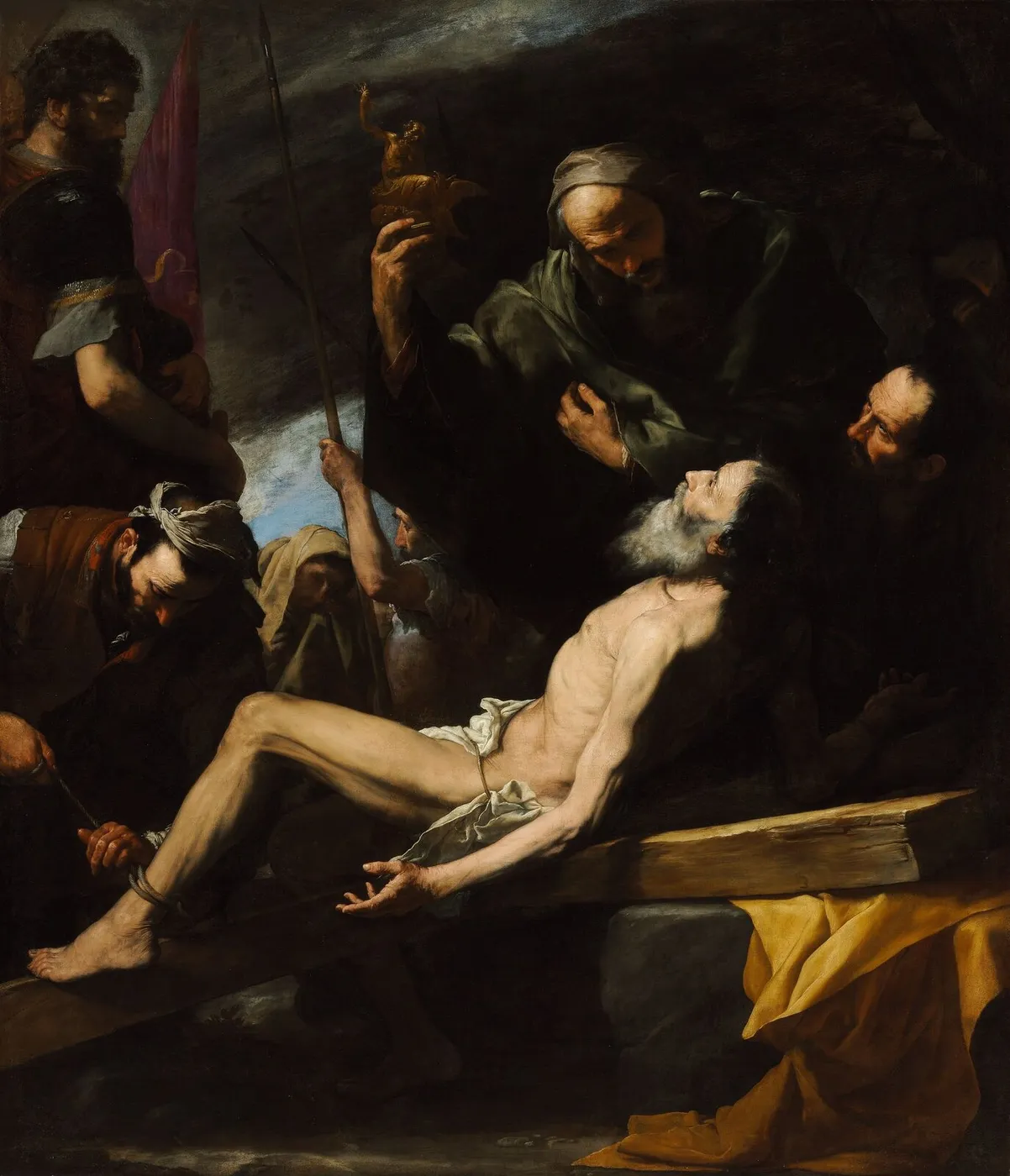 Martyrdom of Saint Andrew — Jusepe de Ribera