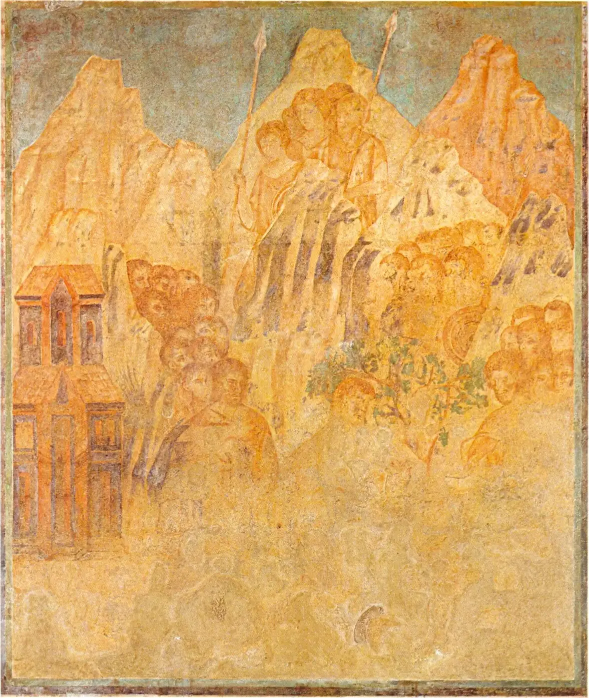 Martyrdom of Saint Paul — Cimabue