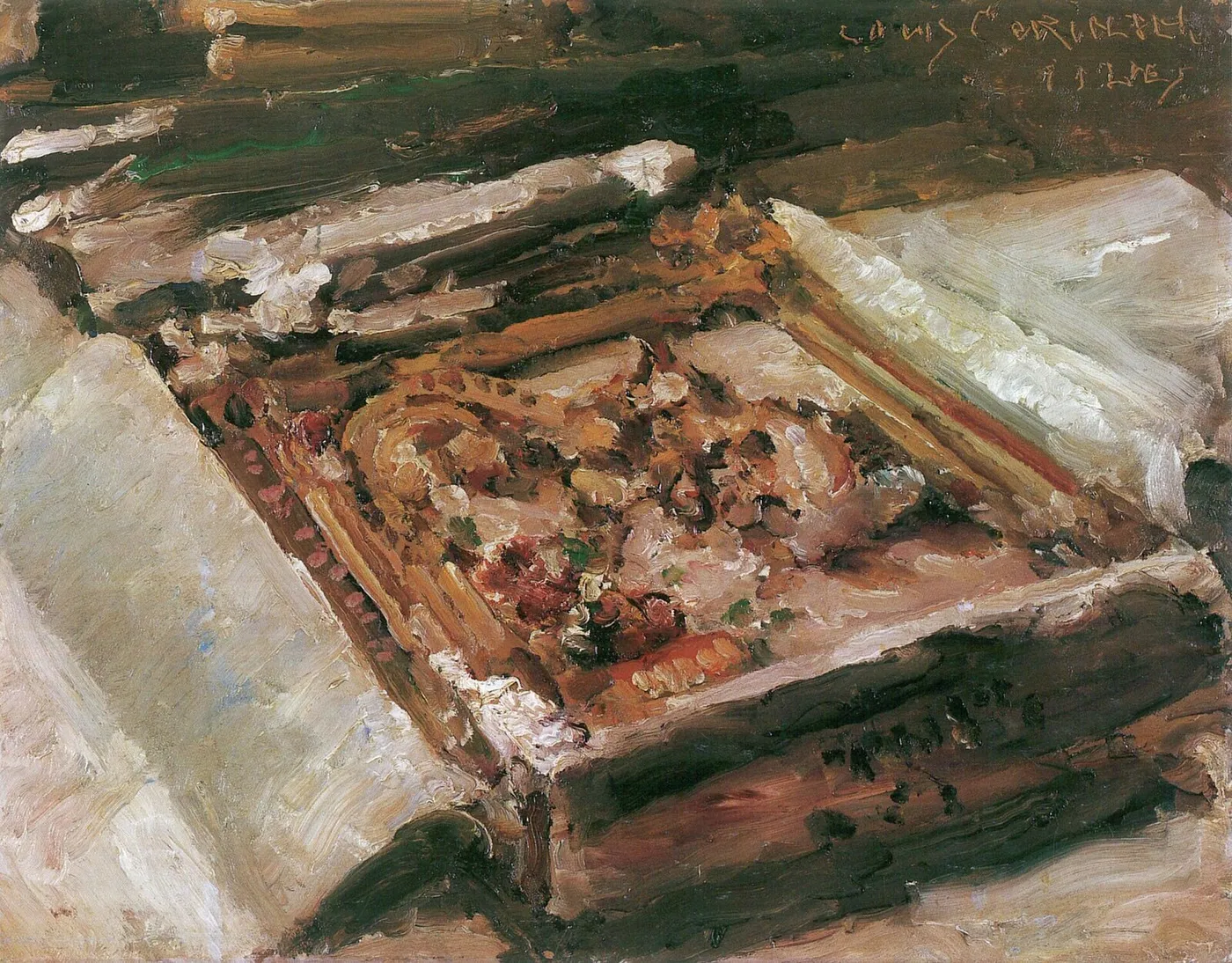 Marzipan Gateau from Königsberg — Lovis Corinth