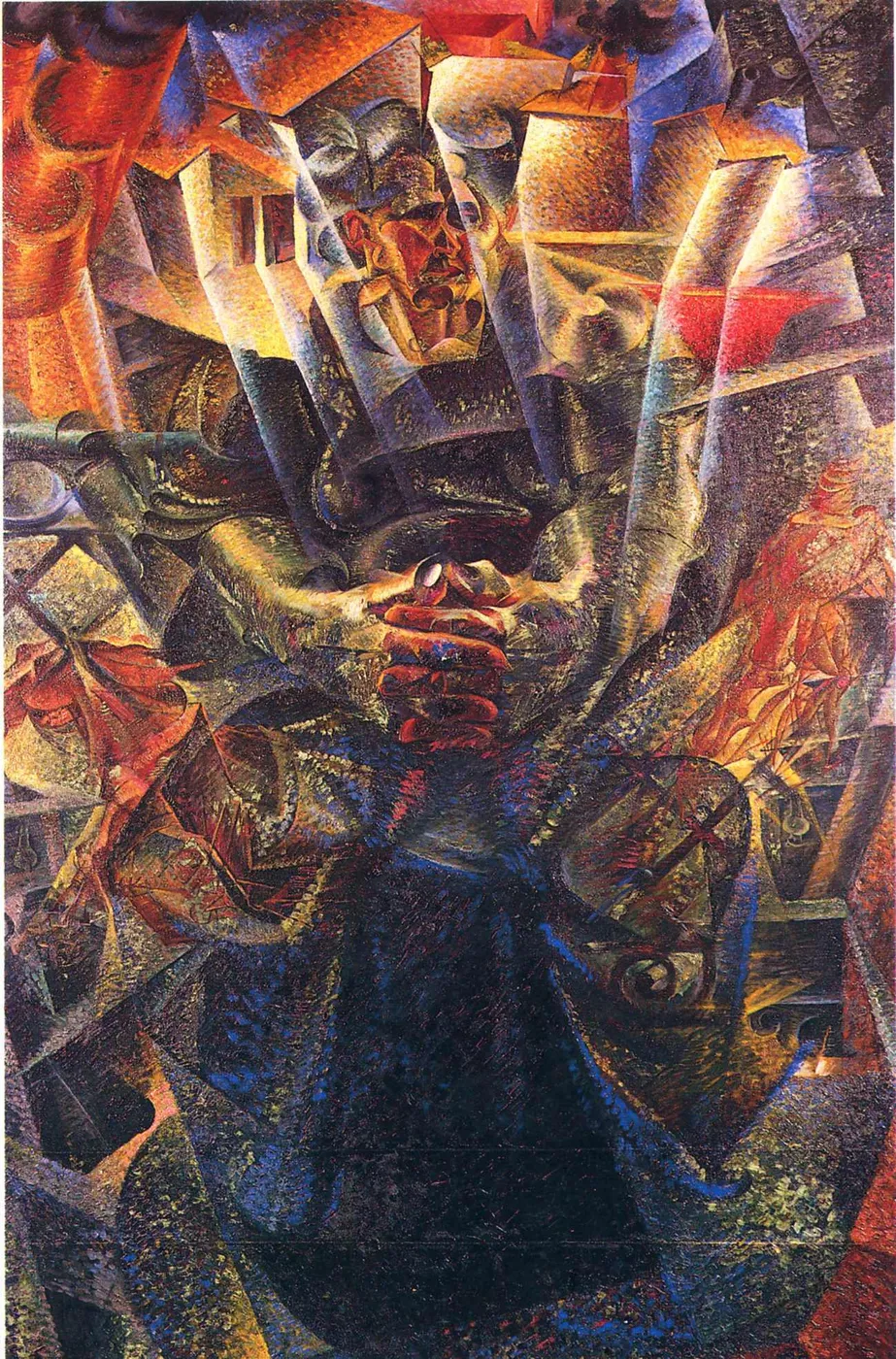 Materia — Umberto Boccioni