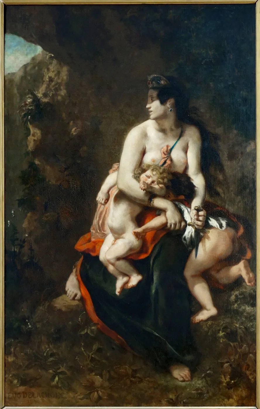 Medea — Eugène Delacroix