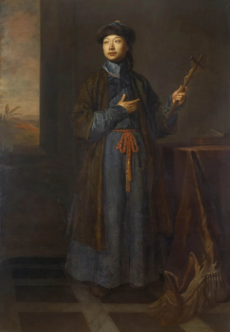 Michael Shen Fu-Tsung — Godfrey Kneller