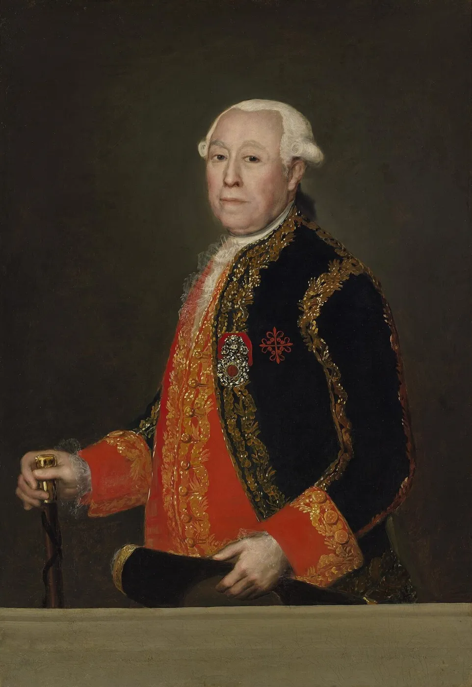 Miguel Fernández Durán, marquis of Tolosa (1786) by Francisco Goya — original painting reproduced as a hand-painted oil on canvas