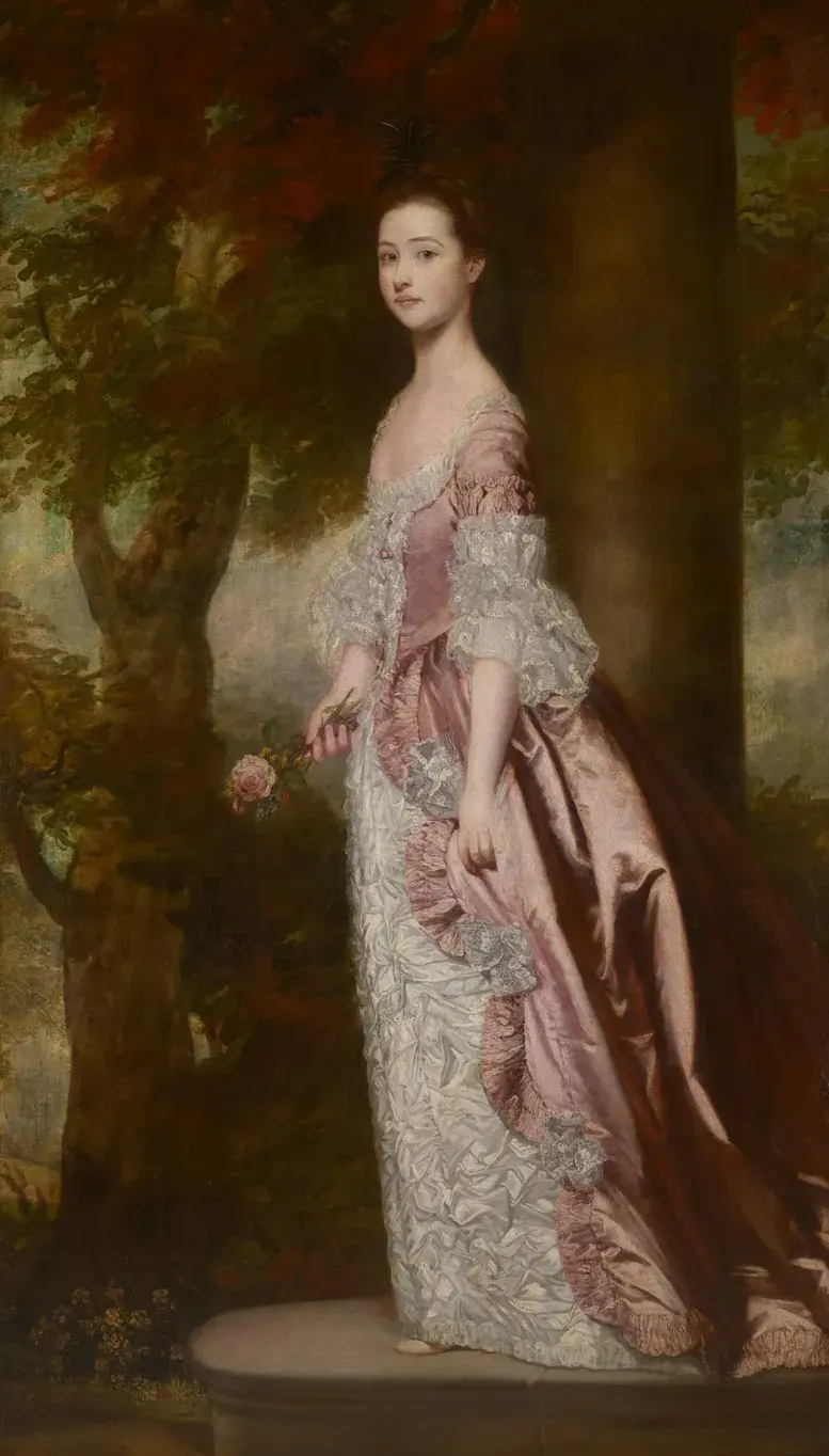 Miss Susanna Gale — Joshua Reynolds