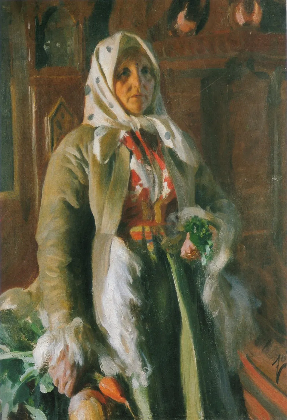 Mona — Anders Zorn