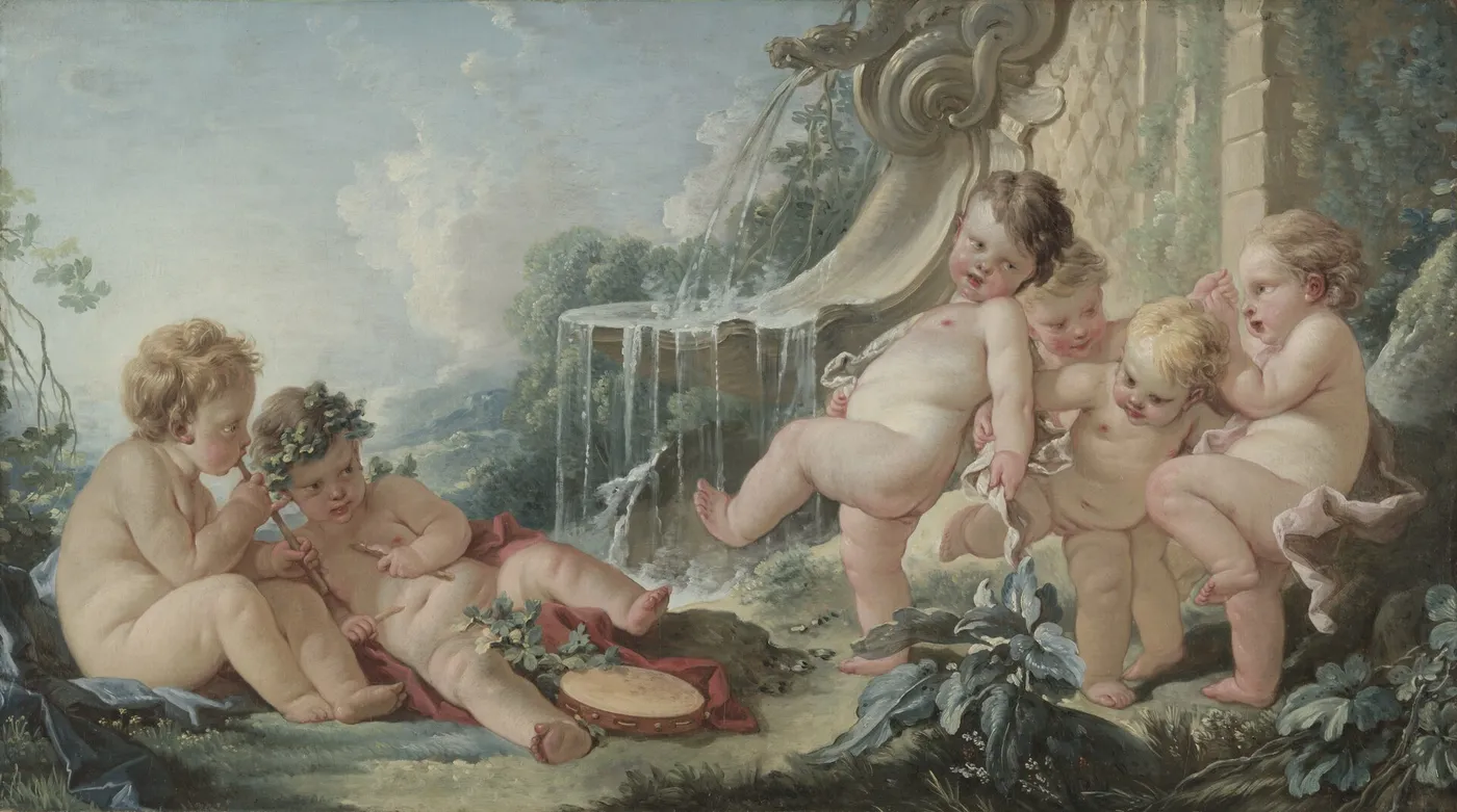 Music and Dance — François Boucher