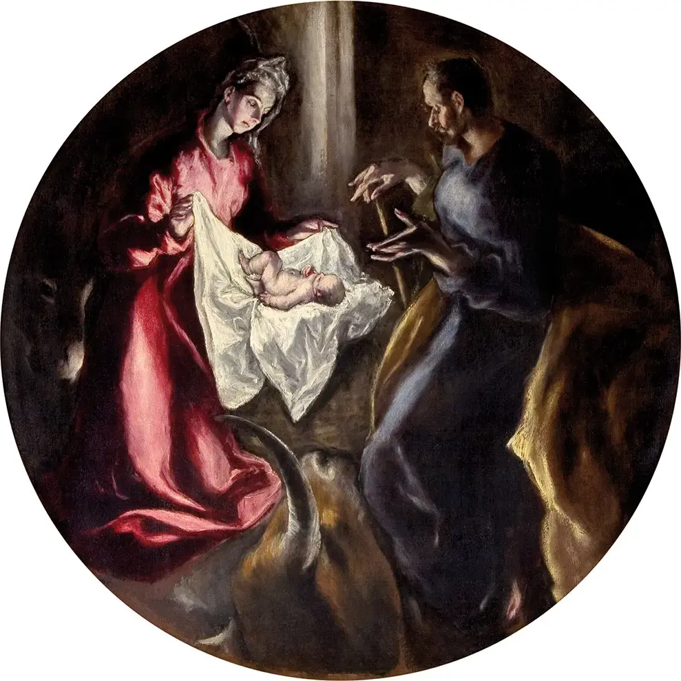 Nativity — El Greco