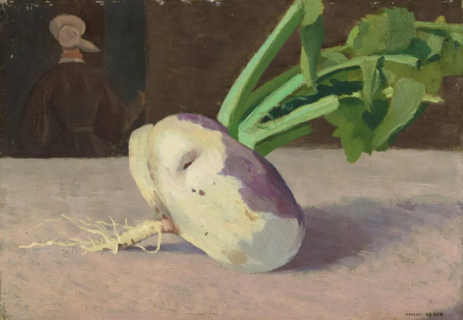 Navet — Odilon Redon