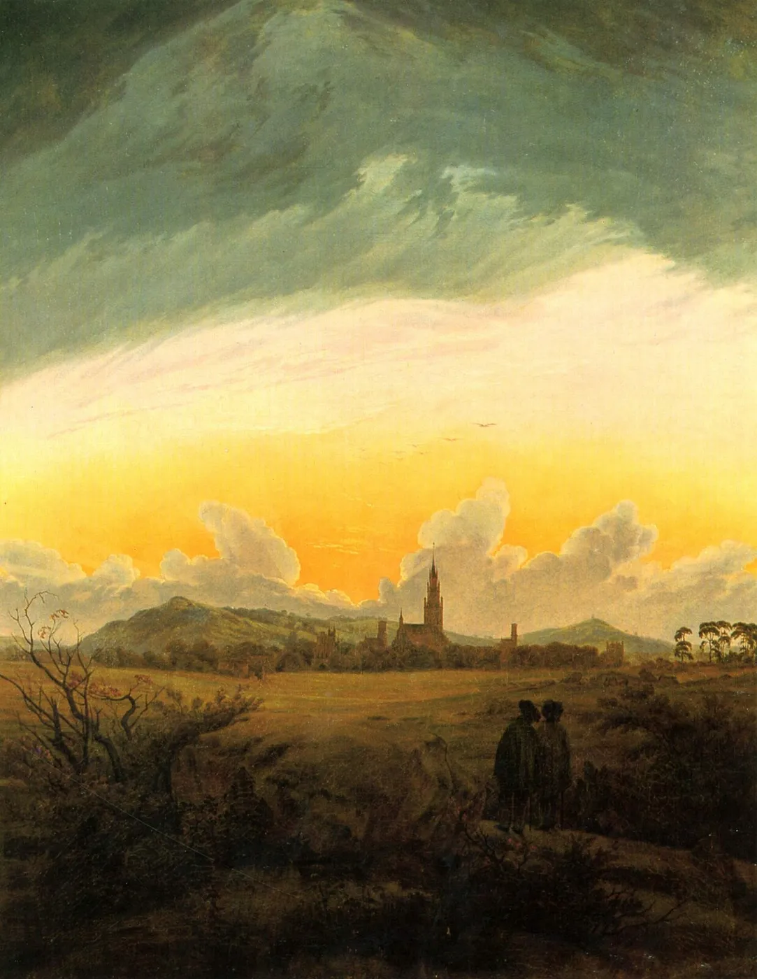 Neubrandenburg — Caspar David Friedrich