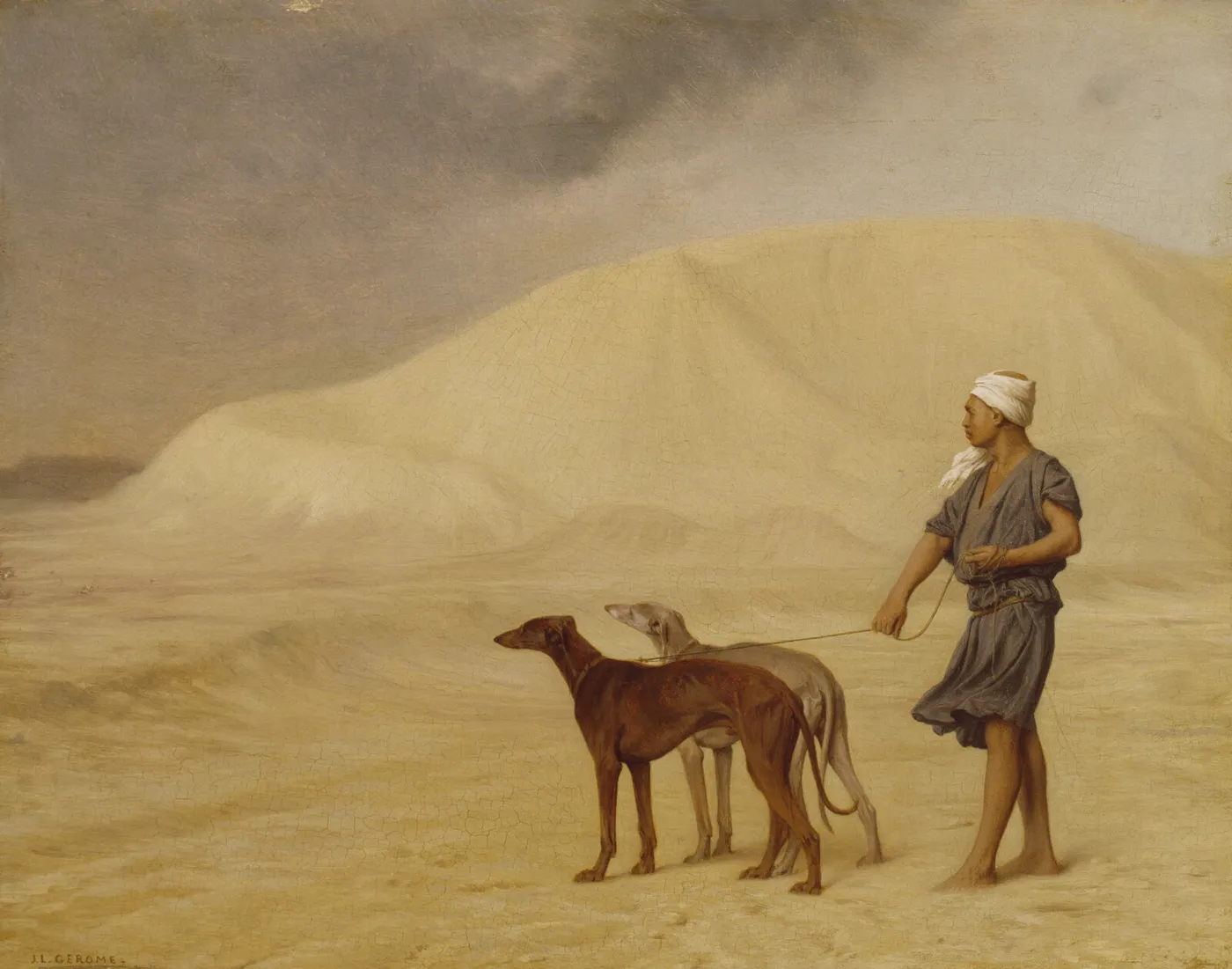 On the Desert — Jean-Léon Gérôme