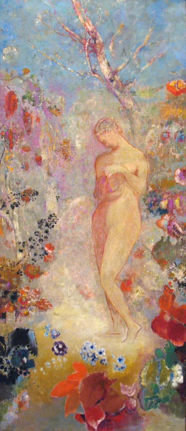 Pandora — Odilon Redon