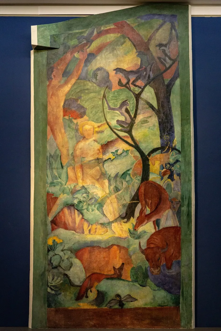 Paradies — August Macke