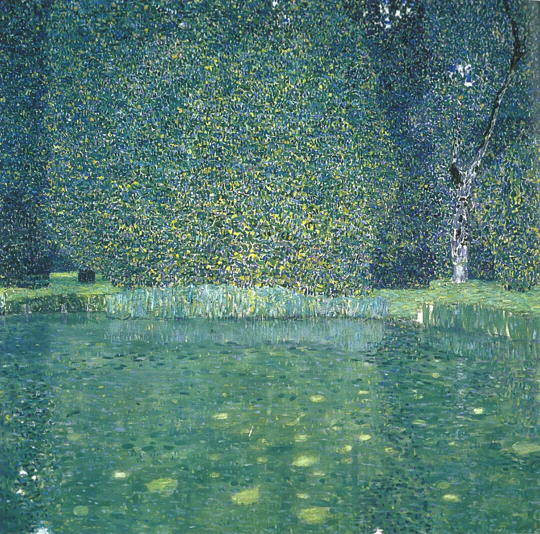 Park at Kammer Castle — Gustav Klimt