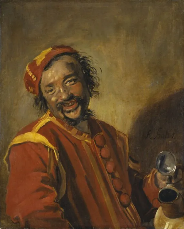 Peeckelhaeringh (1620) by Frans Hals — original painting reproduced as a hand-painted oil on canvas