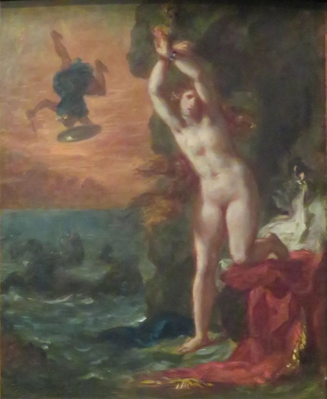 Perseus and Andromeda — Eugène Delacroix