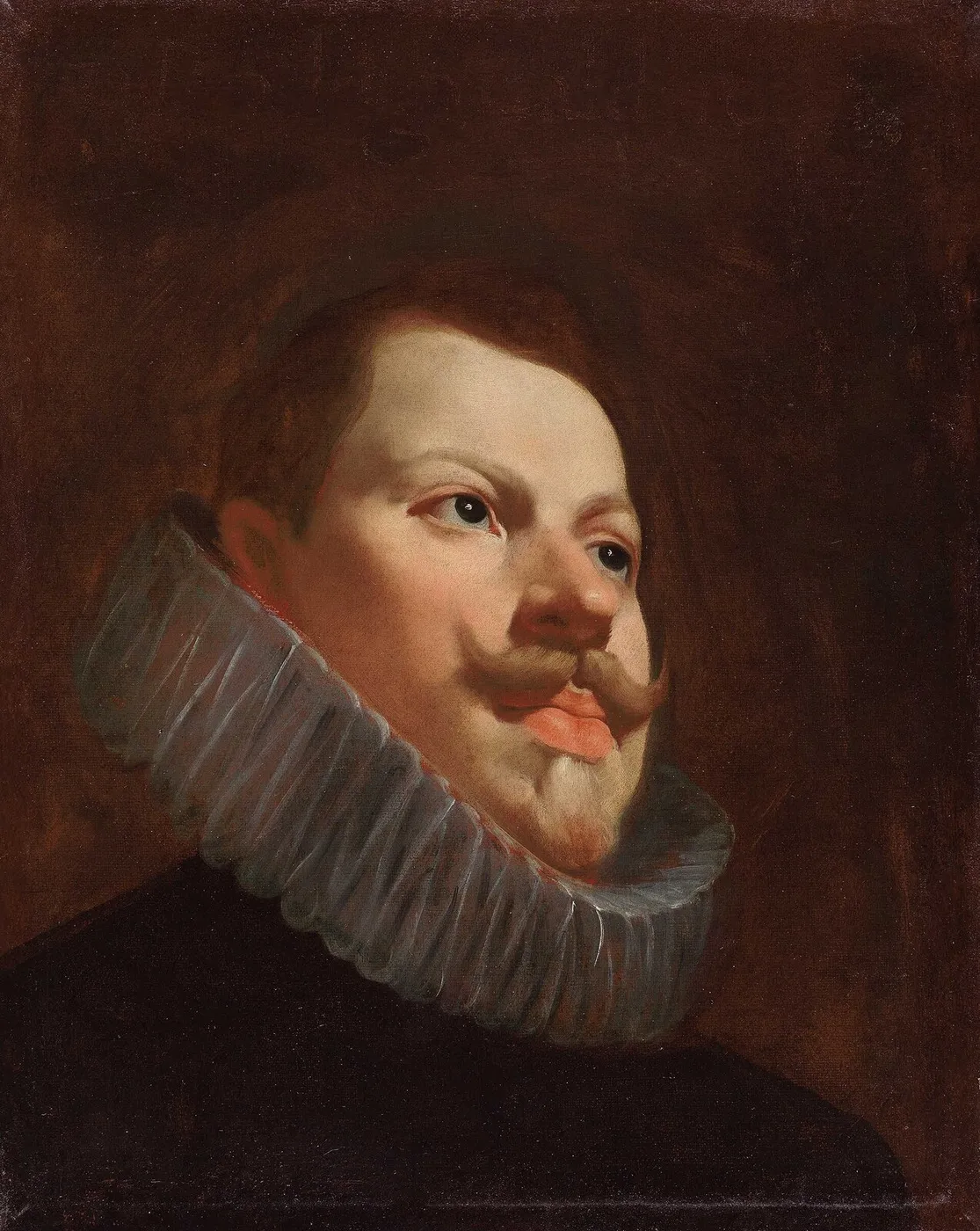 Philip III (1627) by Diego Velázquez — original painting reproduced as a hand-painted oil on canvas
