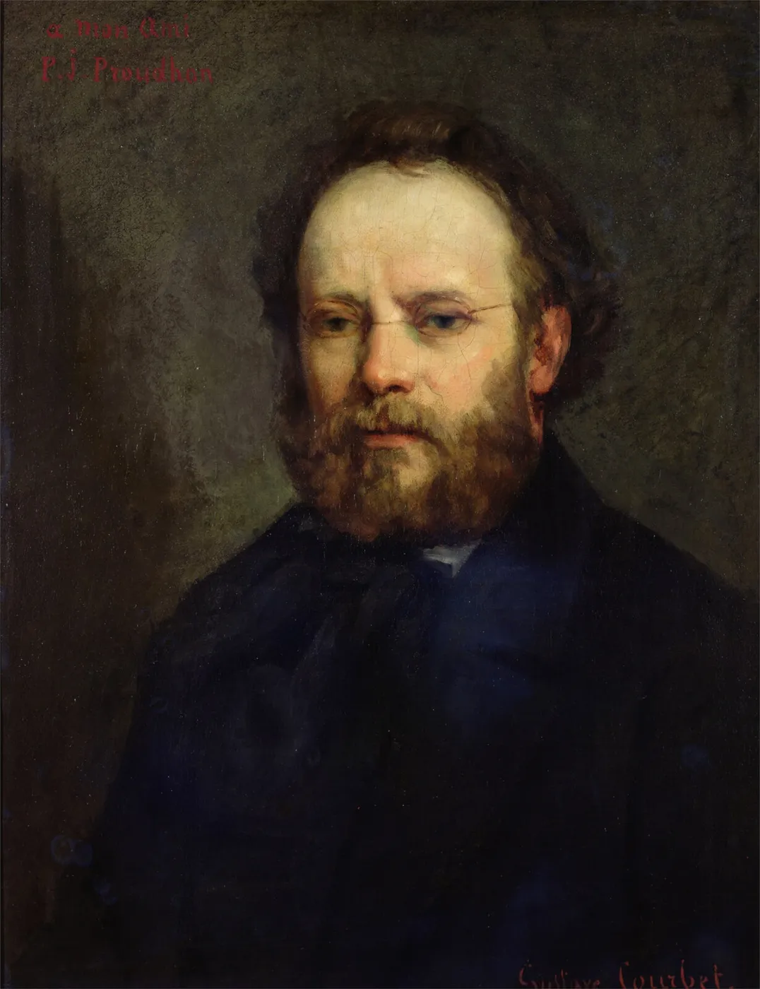 Pierre-Joseph Proudhon — Gustave Courbet