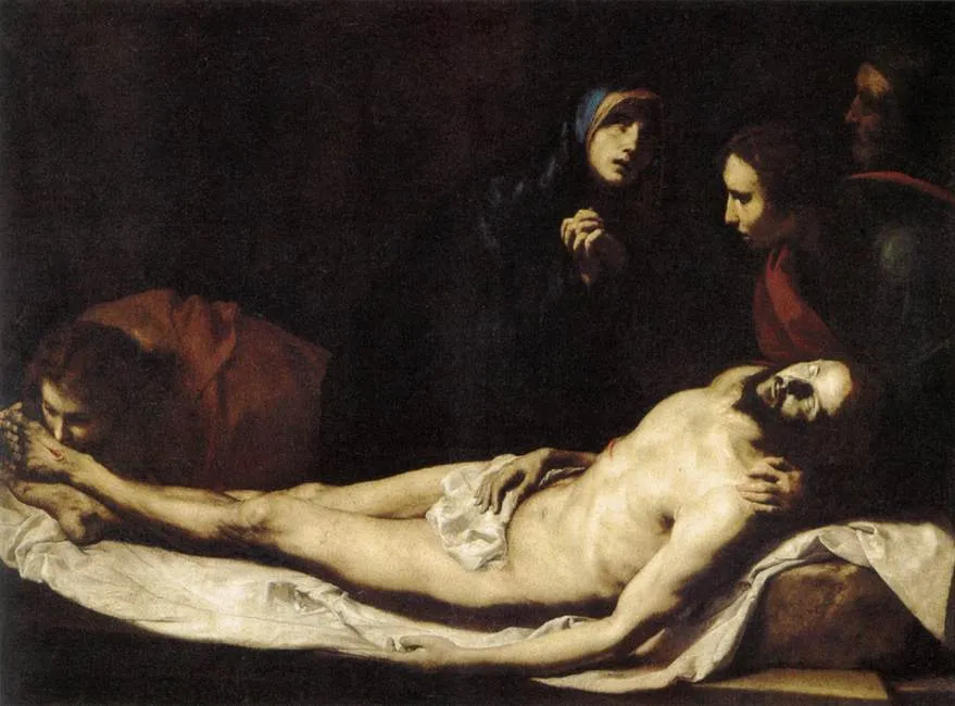 Pietà — Jusepe de Ribera