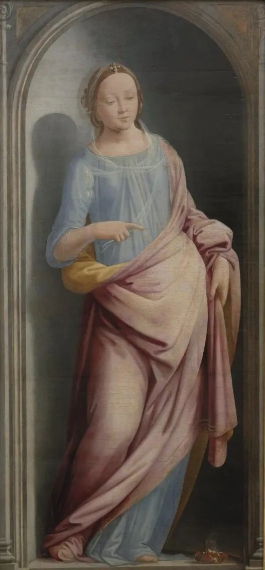 Porcia (1490) by Fra Bartolomeo — original painting reproduced as a hand-painted oil on canvas
