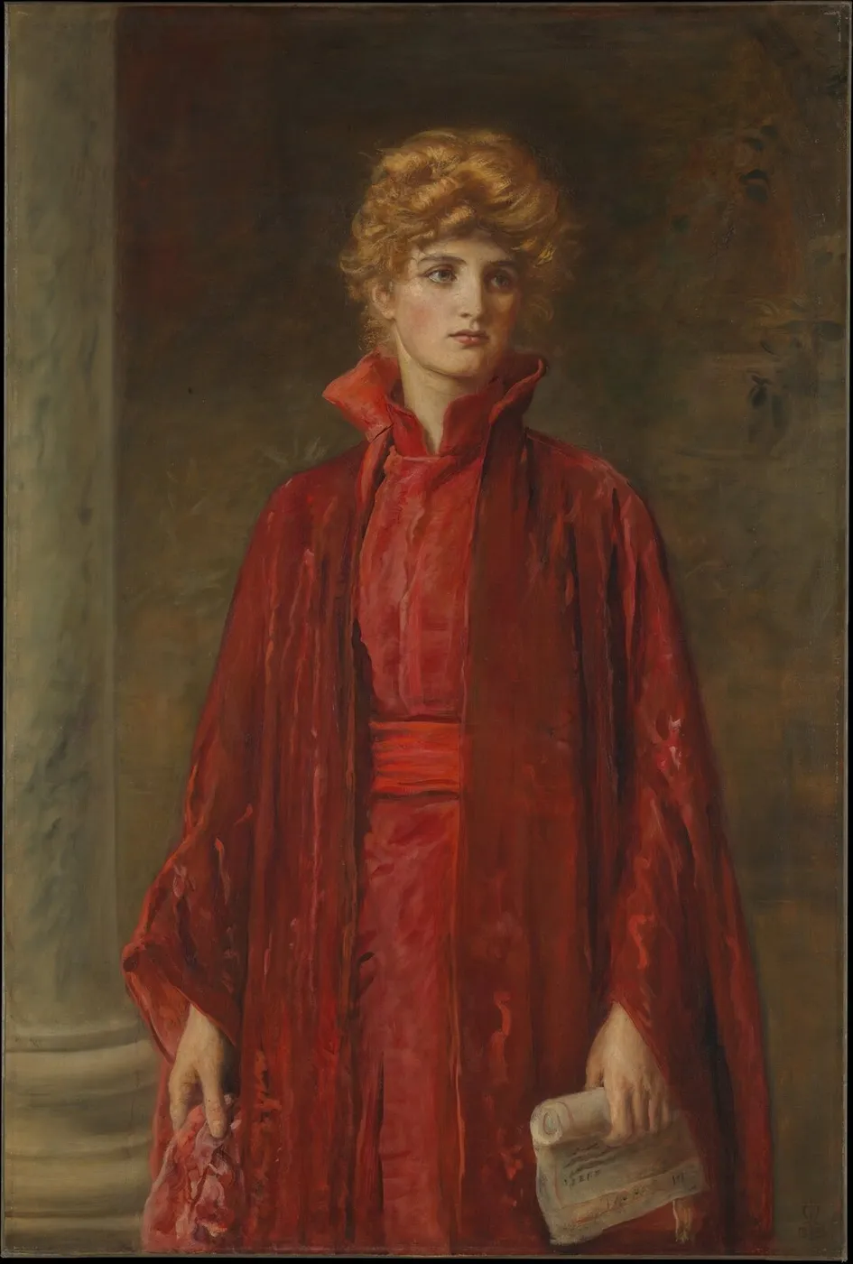 Portia — John Everett Millais
