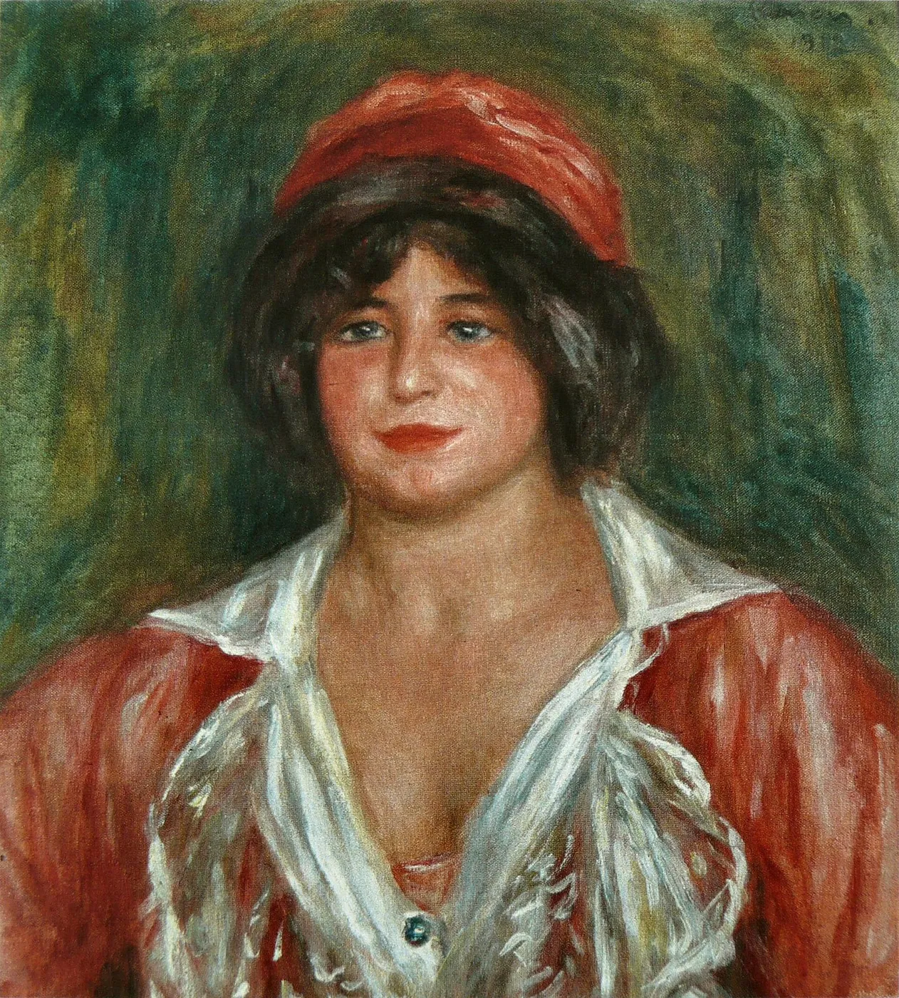 Portrait de Colonna Romano — Pierre-Auguste Renoir