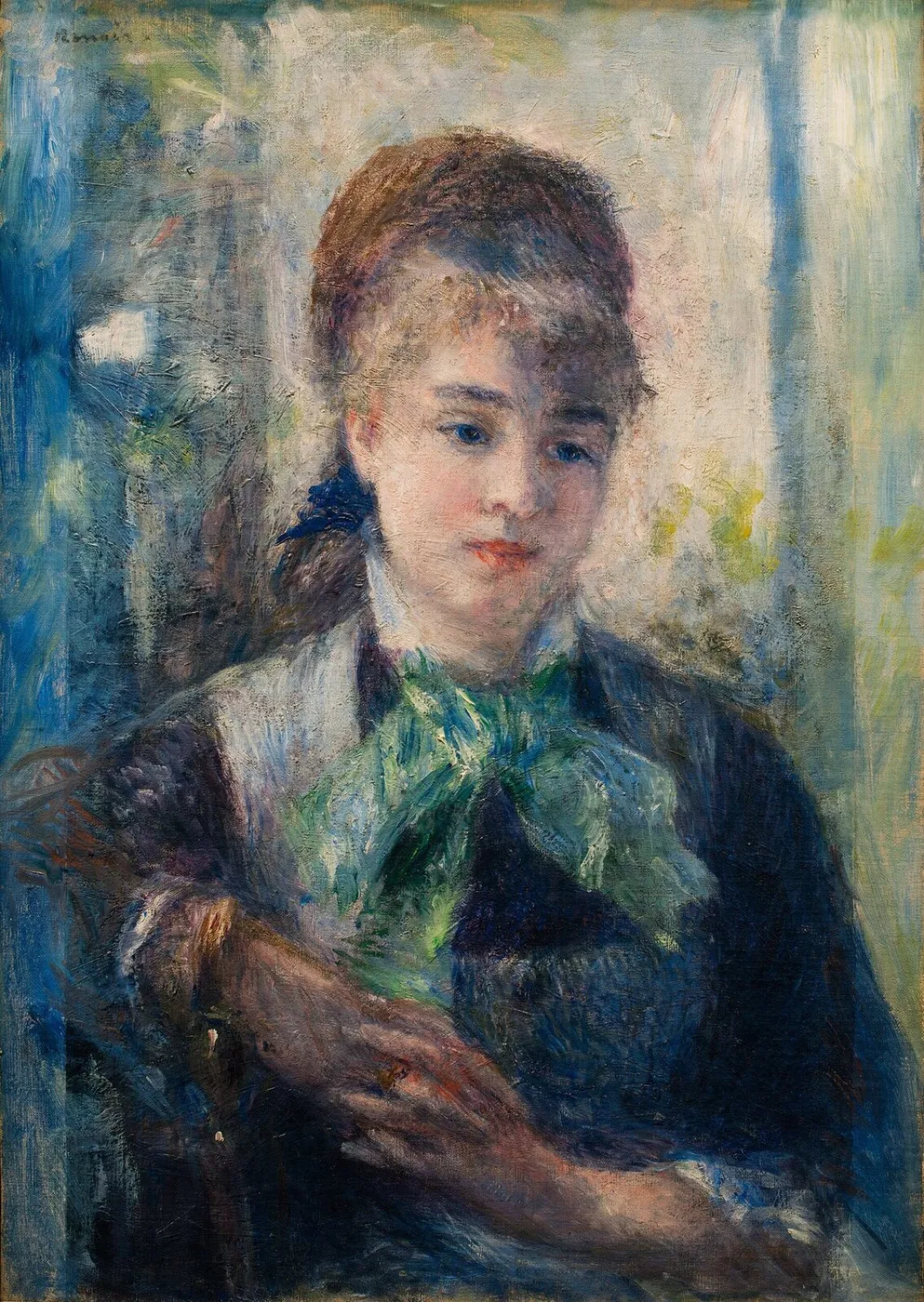 Portrait de Nini Lopez — Pierre-Auguste Renoir