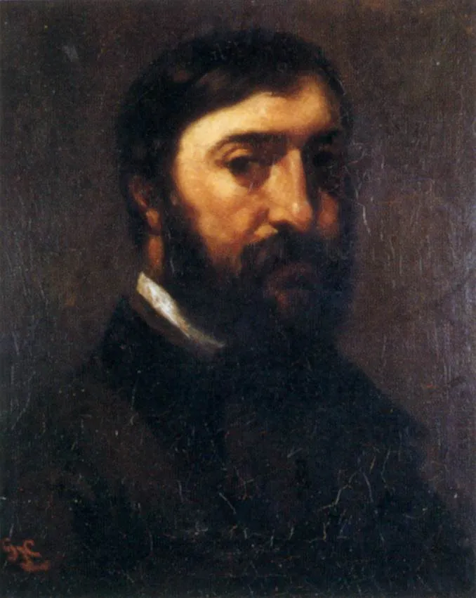 Portrait d’Urbain Cuenot — Gustave Courbet