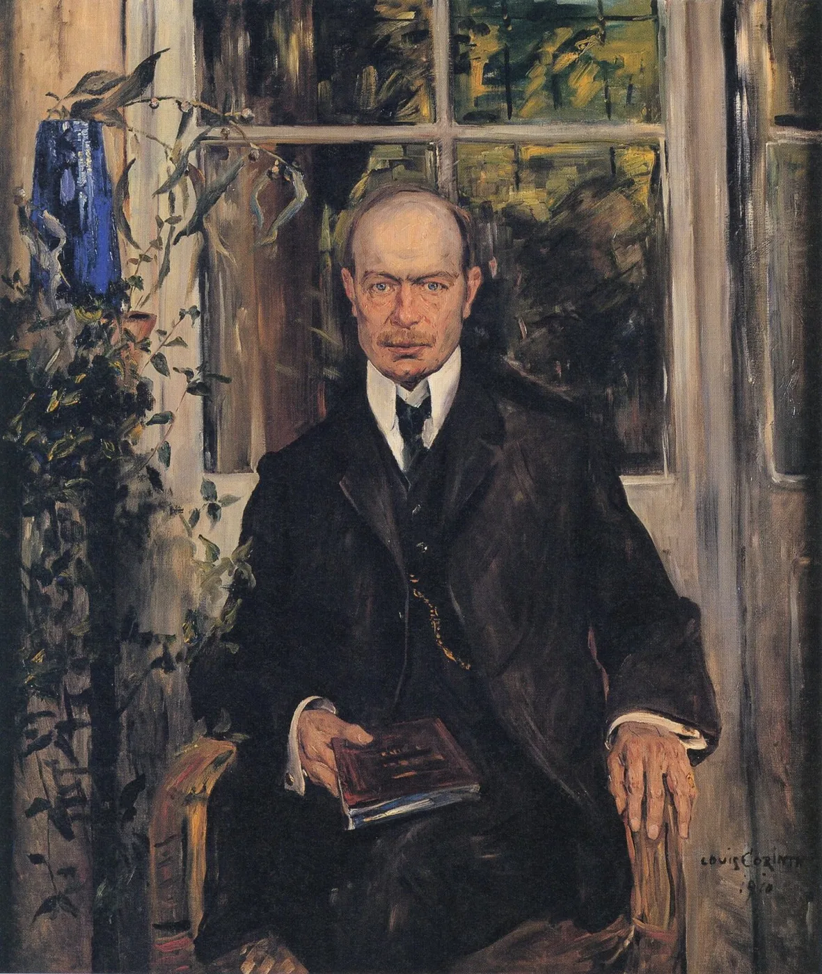 Portrait Henry B. Simms — Lovis Corinth