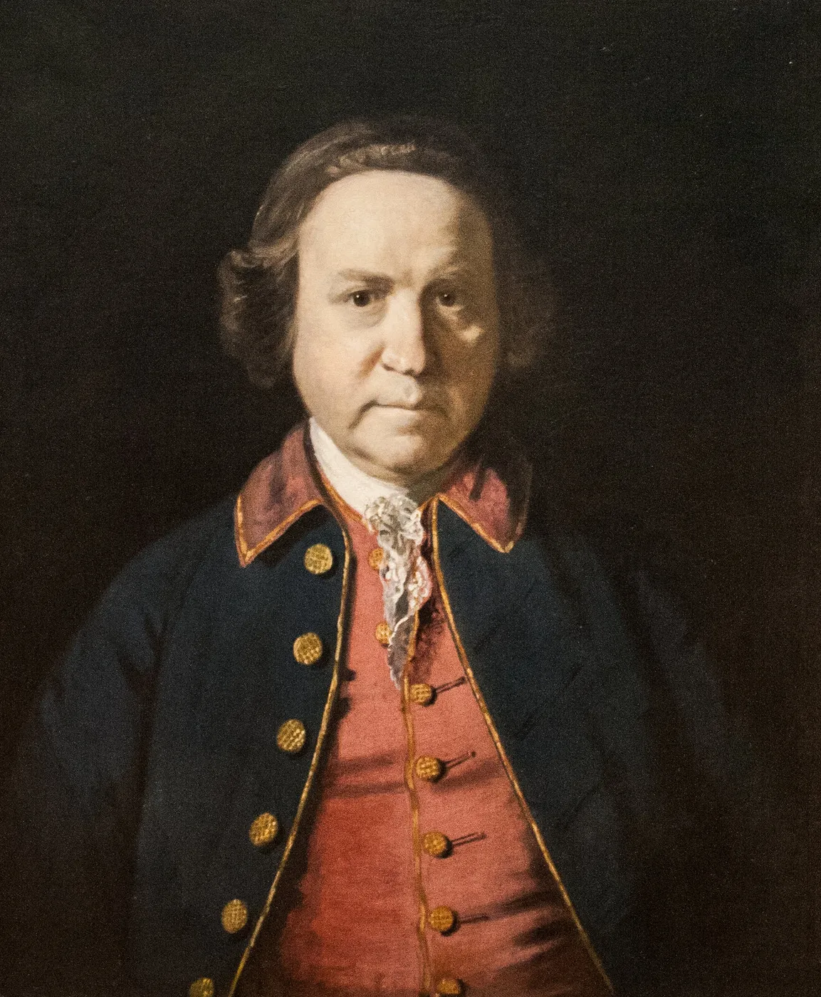 Portrait of a Man, possibly Mr Robert Pigott of Chetwynd — Joshua Reynolds