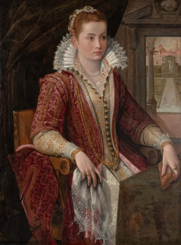 Portrait of a Young Lady — Lavinia Fontana