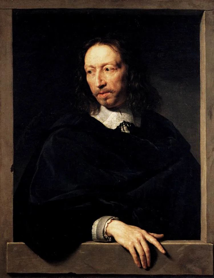 Portrait of an Unknown Man — Philippe de Champaigne