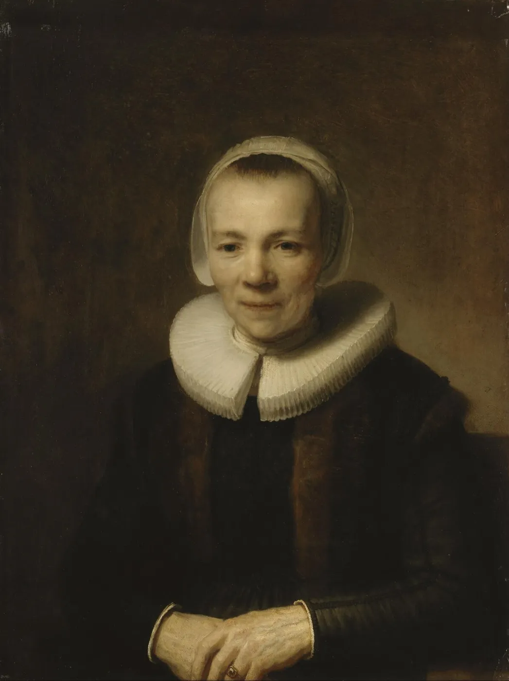 Portrait of Baertje Martens — Rembrandt