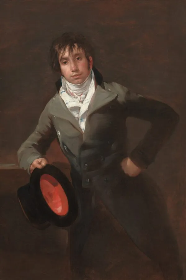 Portrait of Bartolomé Sureda y Miserol (1804) by Francisco Goya — original painting reproduced as a hand-painted oil on canvas