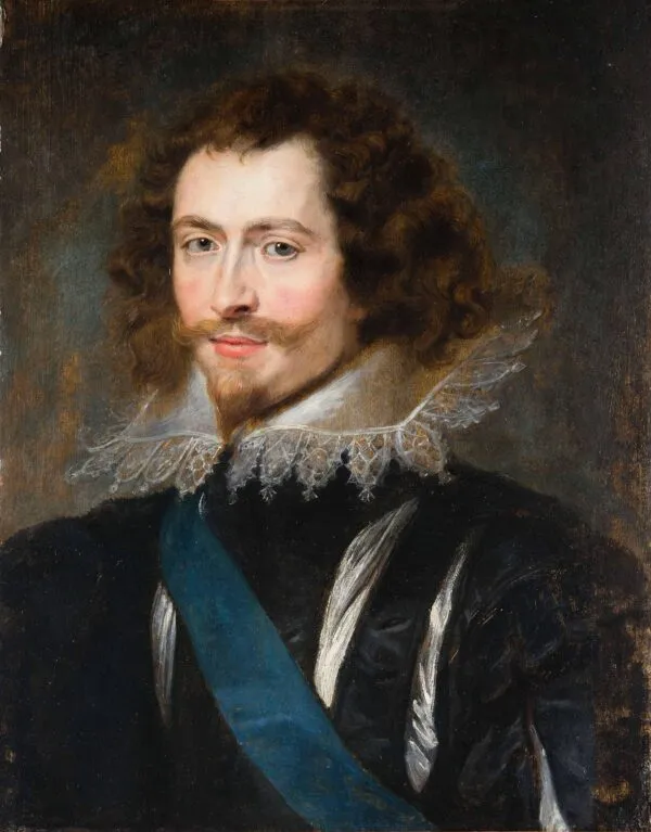 Portrait of George Villiers, 1st Duke of Buckingham (1625) by Peter Paul Rubens — original painting reproduced as a hand-painted oil on canvas