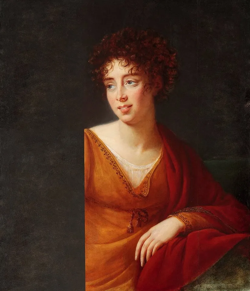 Portrait of Helena Apolonia Potocka née Massalska. — Élisabeth Louise Vigée Le Brun