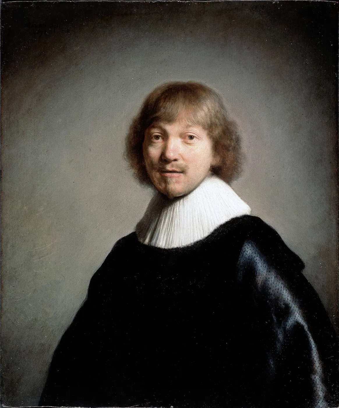 Portrait of Jacob de Gheyn III (1632) by Rembrandt — original painting reproduced as a hand-painted oil on canvas