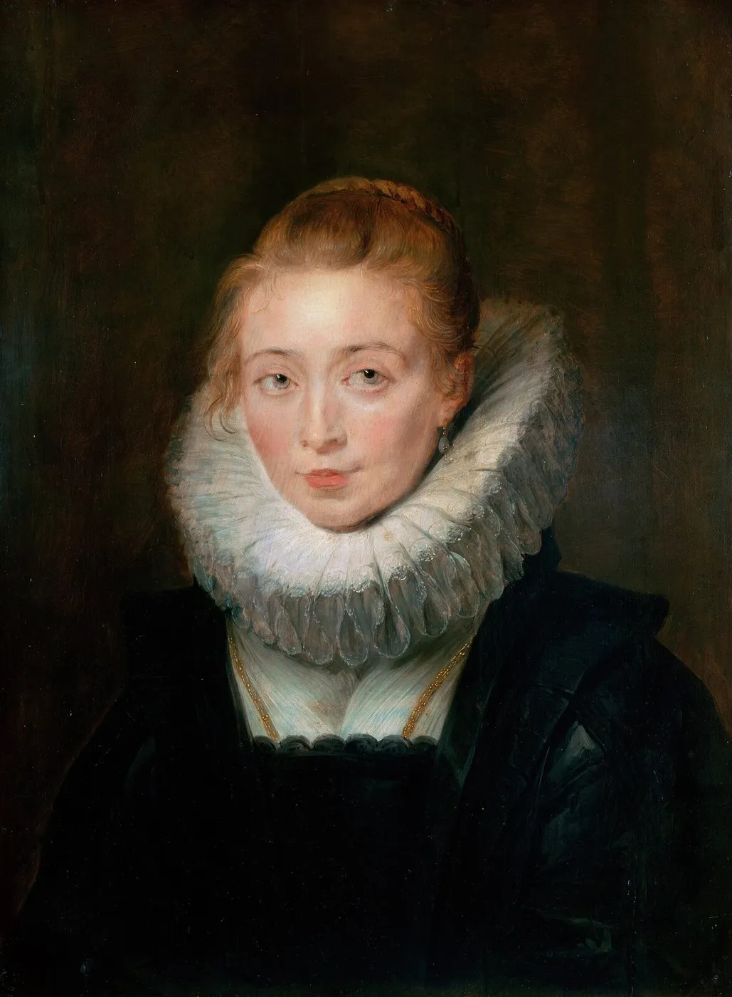 Portrait of Lady-in-Waiting to the Infanta Isabella — Peter Paul Rubens
