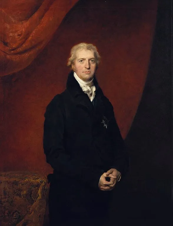 Portrait of Lord Liverpool (1820) by Thomas Lawrence — original painting reproduced as a hand-painted oil on canvas