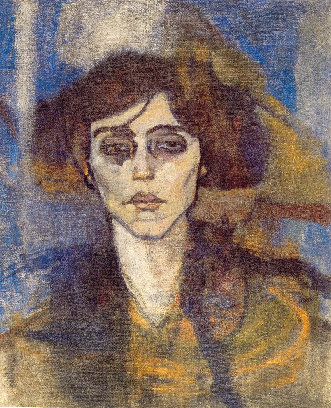 Portrait of Maude Abrantes — Amedeo Modigliani