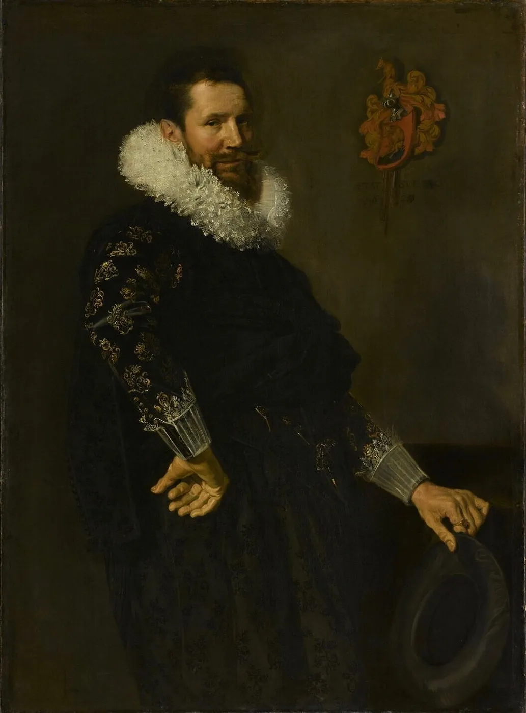 Portrait of Paulus van Beresteyn — Frans Hals
