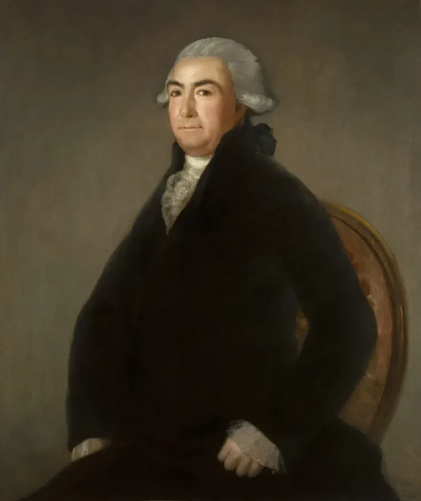 Portrait of Pedro Gil de Tejada (1794) by Francisco Goya — original painting reproduced as a hand-painted oil on canvas