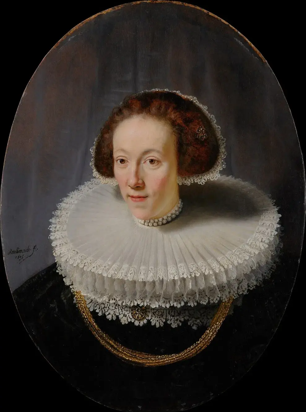 Portrait of Petronella Buys — Rembrandt