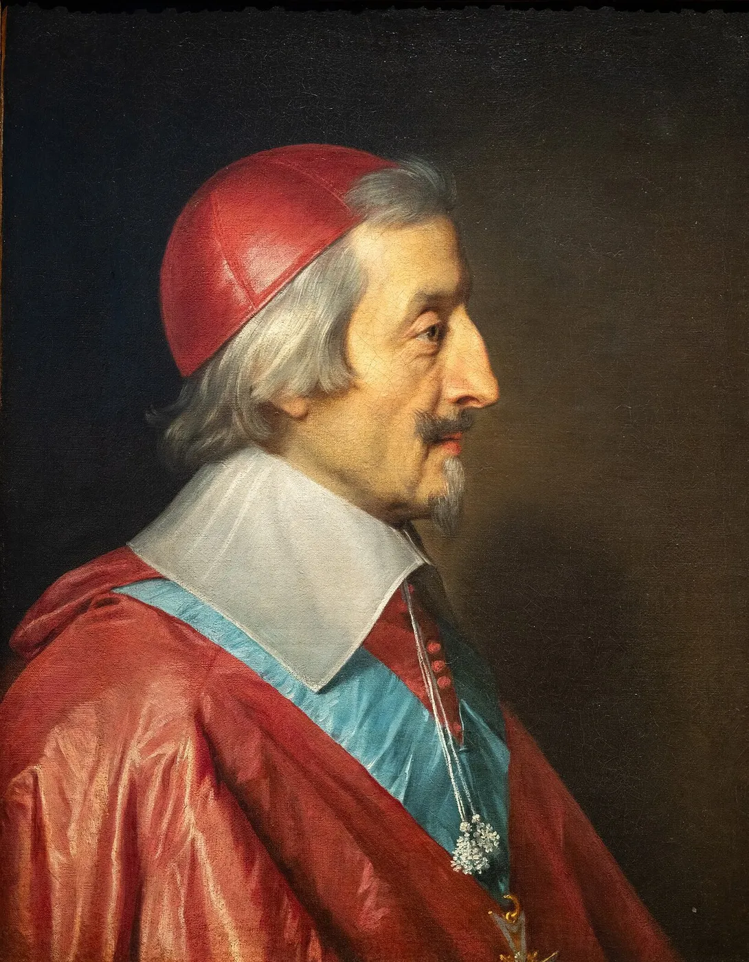 Portrait of Richelieu — Philippe de Champaigne