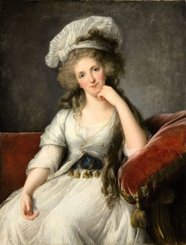 Portrait of the Duchess of Orleans — Élisabeth Louise Vigée Le Brun