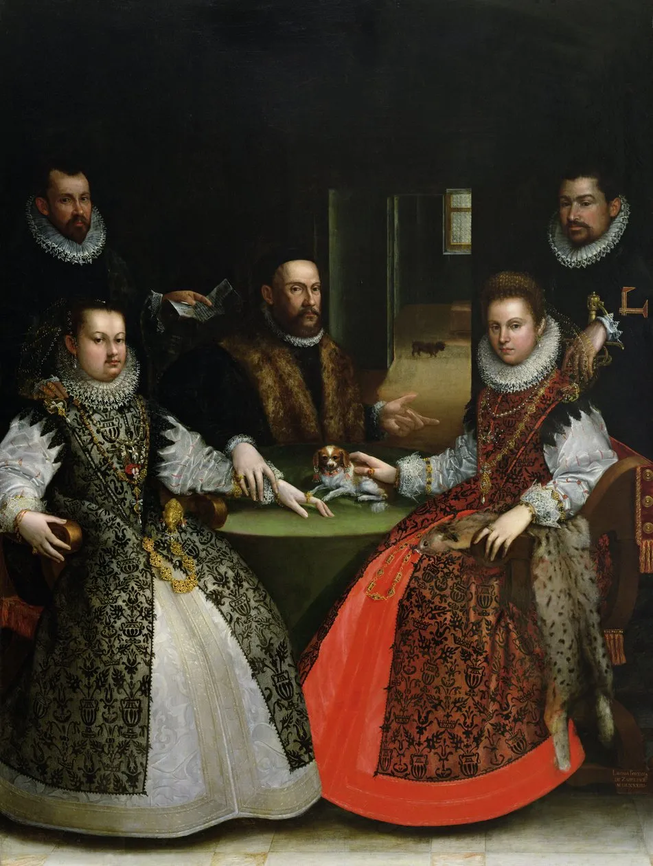 Portrait of the Gozzadini Family — Lavinia Fontana