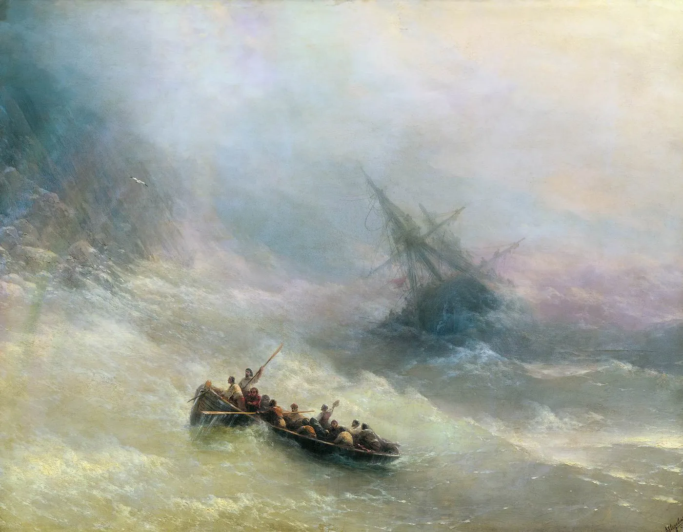 Arc-en-ciel — Ivan Aivazovsky