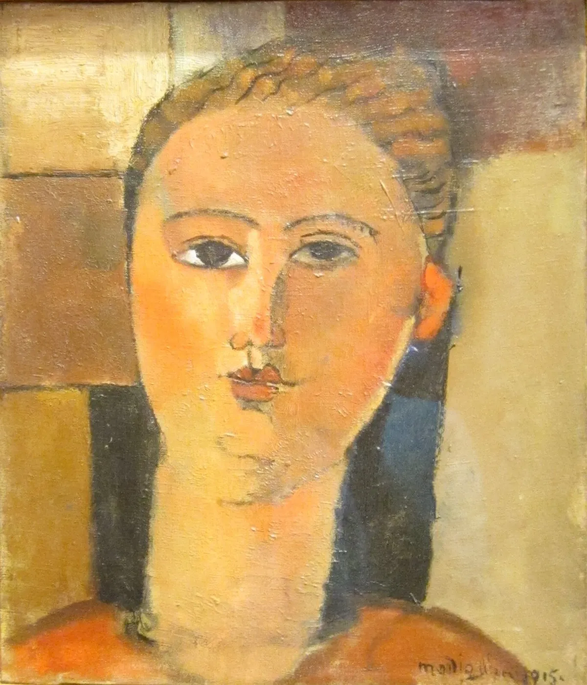 Red-Haired Girl — Amedeo Modigliani