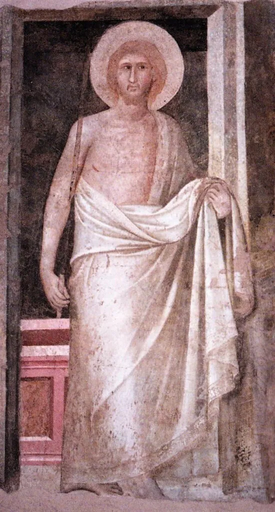 Risen Christ — Pietro Lorenzetti