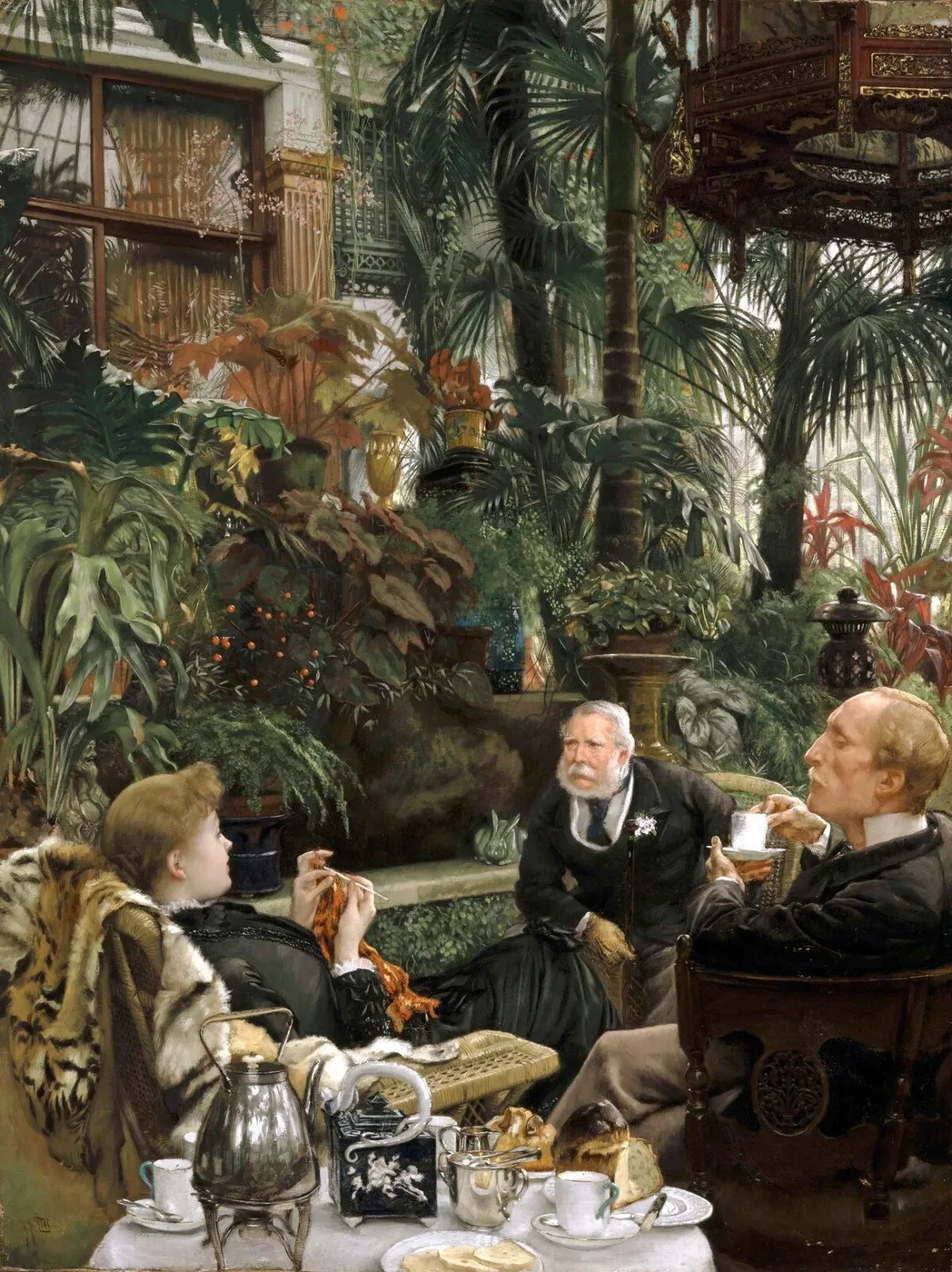 Rivals — James Tissot