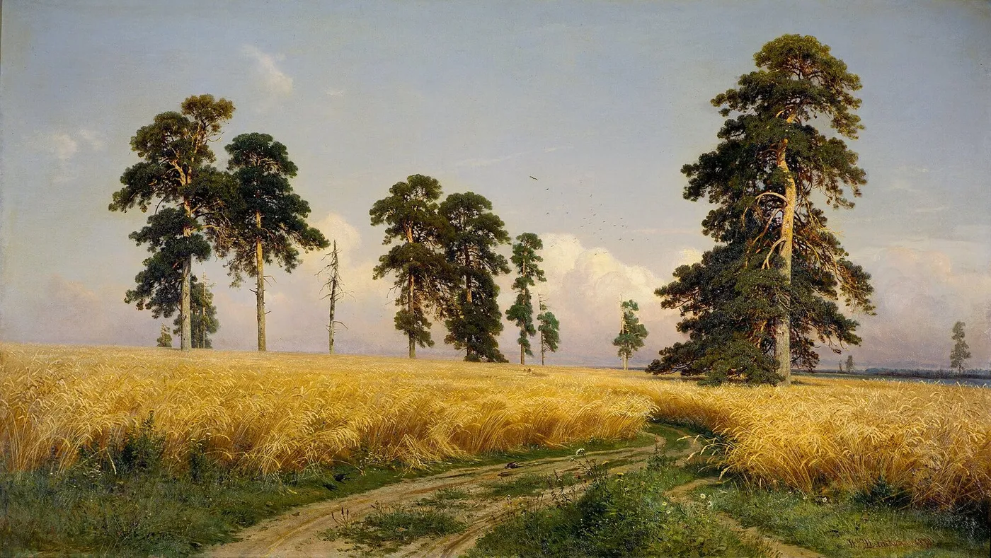 Rye Fields — Ivan Shishkin